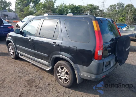 2004 Honda Cr-V Ex из США, поврежденный, VIN SHSRD78894U217979